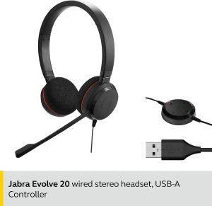 JABRA EVOLVE 20 | USED | NOISE REDUCTION | GOOD CONDITION