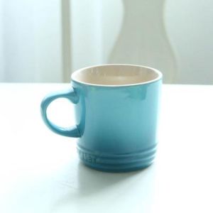 【 SG Stock 】 French Le Creuset Cool Rainbow Mug 6-piece Set 350ml Gift Box Mug Ceramic Water Cup
