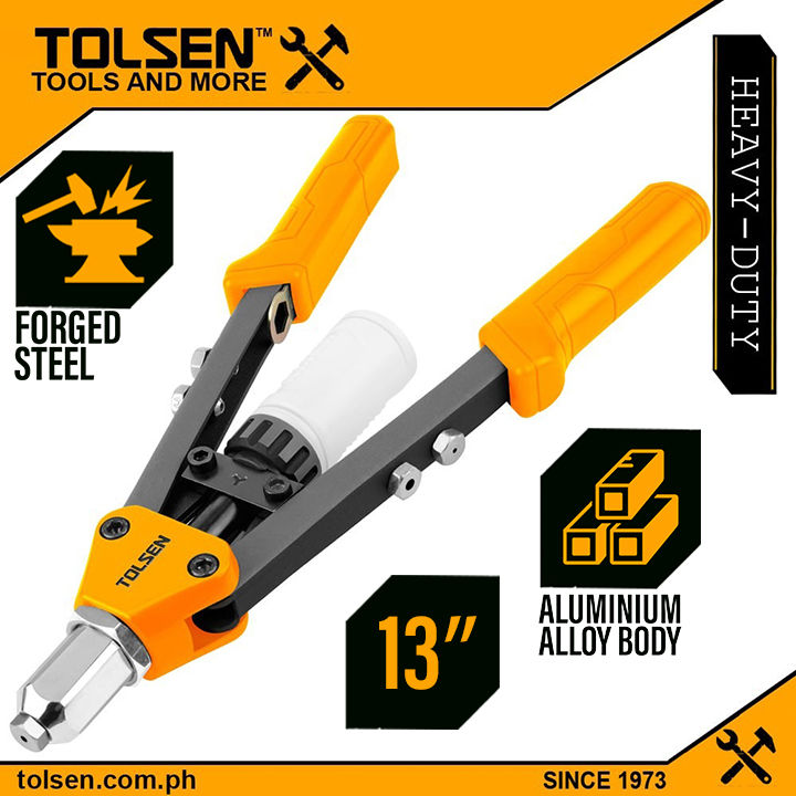 Tolsen Heavy Duty Hand Riveter (13