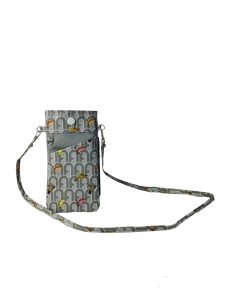 TAS  WANITA - SELEMPANG BAHU MODEL CLASIC COCOK UNTUK REMAJA MUAT SEGALA TIPE HP ANDROID BISA BAWA UANG ATM KTP