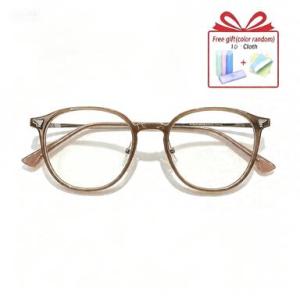 Multicolor Ultra-light Bersatile Full-frame 0°-500° Graded Glasses for Nearsighted Anti-blue Light Stylish