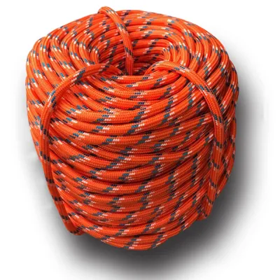 Desert&Fox Climbing Rope 10m/20m/30m/50m Outdoor Emergency Rope Wear Resistant 9mm Diameter High Strength Hiking Tools