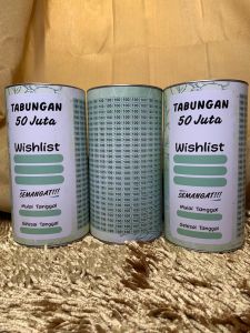 celengan target 50k perhari celengan target 50 ribu perhari target 50 juta PERMANEN