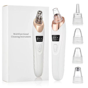 Electric Vacuum Suction Blackhead Remover Facial Pore Extractor USB Rechargeable