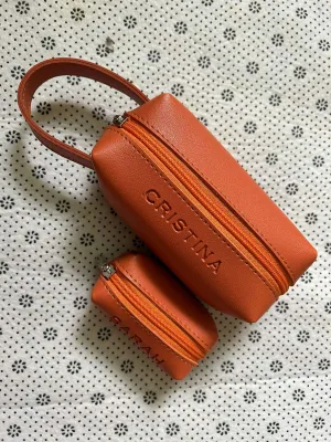Personalized Vanity Pouch with purse