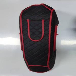 Universal Motorcycle Fuel Tank Cover Waterproof Leather Fuel Tank Protector Motorcycle Accessories (Local stock)