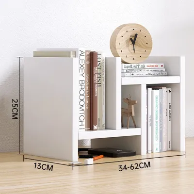 Rak Buku Meja Rak Desktop Modern Minimalis Rak Lapis Multi Rak Kosmetik Rak Penyimpanan Rak Meja Serbaguna Rak Buku