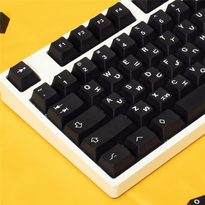 Baybayin WoB 129 Keys PBT Dye Sublimation Cherry Profile Keycaps Set ...