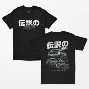 Smiths Clothing Lancer Evolution 8 T-shirt