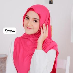 COD - Azalia Pashmina Inner Oval Ninja Menutup Dada Hijab Instant Meleyot Jersey Inara Premium