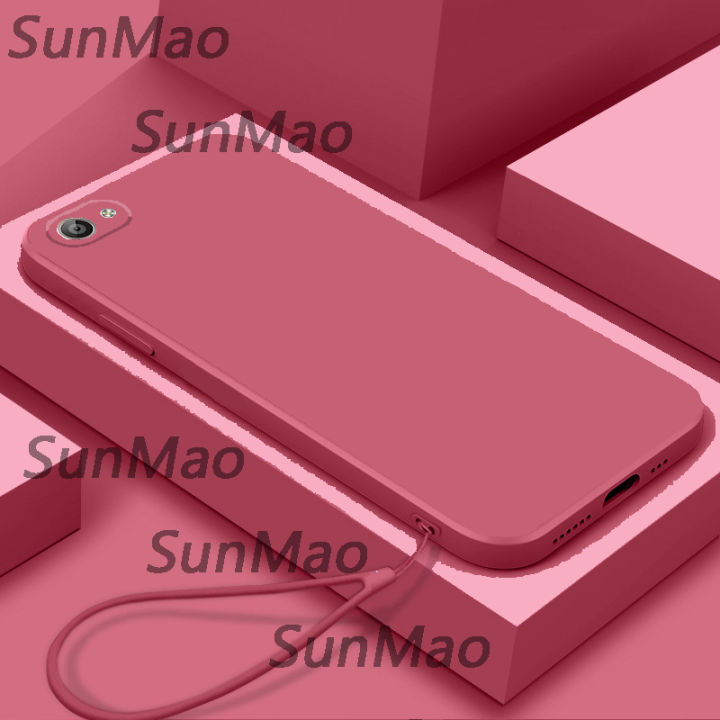 For Vivo Y66 Phone case Solid color shell Lazada PH