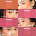 Stacey Natural Rouge Makeup Blush Powder - Infused Blush on Creamy Pigmented. 