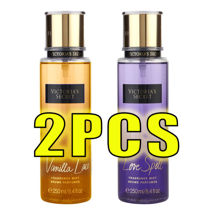 2PCS 100% Original 250ml Victoria Secret Perfume For Woman Long
