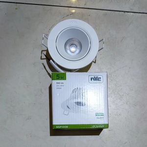 Âm trần rọi NVC d75-5w