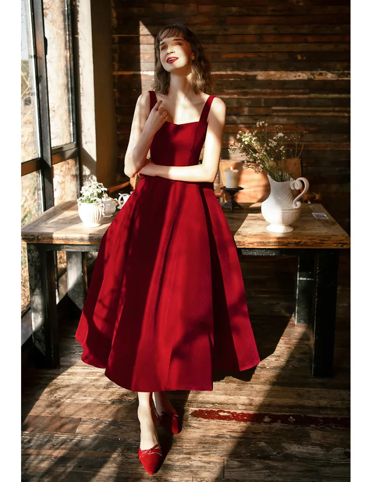 Formal red attire best sale