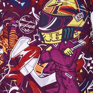 Long sleeve Motor jersey motor jacket BEAT MIO NMAX comic clothing high-quality windbreaker
