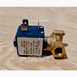 Kirilgu Solenoid Valve for Huijia KD-310 KD-320 KD-330 Semi-Automatic Coffee Maker Two-Way Steam Pressure Relief Q3P9R