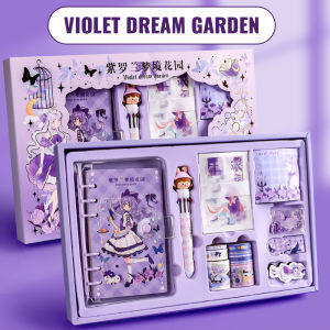 Handbook Sticker Gift Box Spree Cute Girl Heart Korea INS Pocket Material Tape Children Decorative DIY
