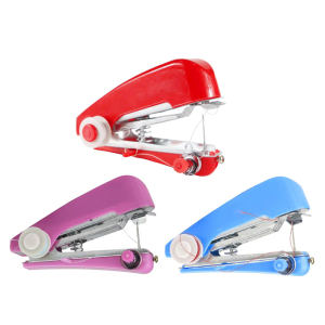 Handheld Sewing Machine Fast Stitching MachineLight Weight Portable For Travelers Student And Homemakers Quick Repair