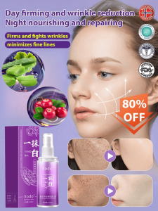【 Lighten Spots/Whiten Skin】7-Day Brightening Serum Dull Skin Dark Even Glowing Complexion Vitamin C &amp Niacinamide Brightening Serum