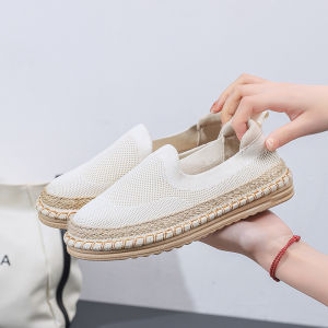 Thin Mesh 2025 New Casual Versatile Summer Flat Fisherman Shoes For Women