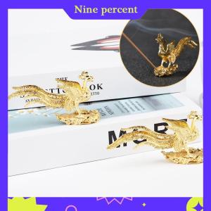 Nine percent Phoenix Statue Incense Stick Holder Home Decor Mini Portable Incense