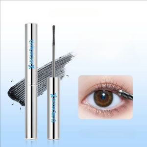 Long-lasting Lengthening Curling Mascara Waterproof Defining Eyelashes Steel Brush Head Mascara Makeup