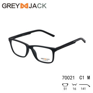 Grey Jack/Frame Kacamata Game Olahraga Antiradiasi Blueray/TR90 Gel silika/Style Kotak Fashion Sporty Pria Bisa Minus 70021