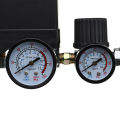 (in stock) 220V 0-180 Psi Air Compressor Pressure Switch Control Aluminum Alloy Valve Switch Manifold Relief Regulator Gauges W/Quick Connector. 