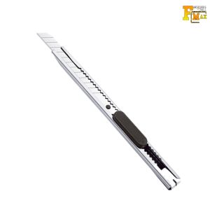 Pisau Cutter Pemotong Kertas Packing Unboxing Stainless Stell Kater