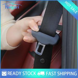 NG Motor✨ COD ✨ Car 1Pcs Anti-Scratch Rubber Car Seat Buckle Protector Clip Protection Cover Universal Seat Belt Buckle Cover For SUV Sedan