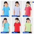 Áo thun cổ tròn cho bé YODY phông form rộng, vải cotton USA thoáng mát, thân thiện TSK6356. 