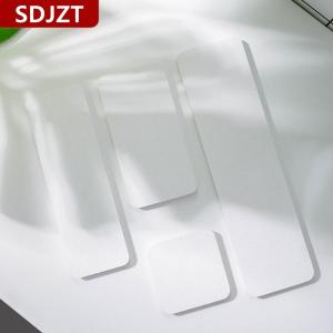 [COD] SDJZT แผ่นรองจานดูดซับไดอะตอมไมท์ที่วางแปรงสีฟันแผ่นฉนวนกันความร้อนที่วางสบู่ที่วางสบู่