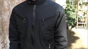 Jaket Motor Pria Anti Bara Api Semi