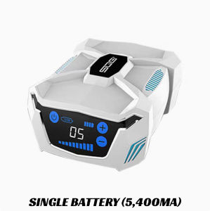 SQG Crazy Thunder ACDC Oxygen Pump For Aquarium Tanks And Bowls