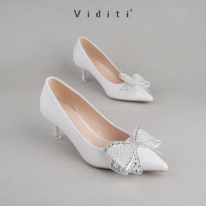 Viditi Natasha Heels 6 cm // Shoes // Sepatu Import Wanita // Hak Tinggi // Wedding // Wisuda // Seserahan // Hangout // Nikah // Sangjit // Prewed