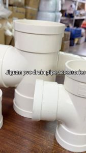 Thickened PVC Vertical Riser with Inspection Port Drainage Fittings 50mm 75mm 110mm 160mm 200mm