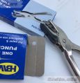 PCH-1202 HBW One Hole Puncher Ticket Puncher 1/4". 