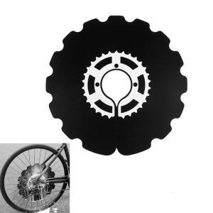 ที่คลุมป้องกันการทำความสะอาดเบรกดิสก์จักรยานจักรยานที่คลุมเครื่องซักผ้าขอบดิสก์เบรกป้องกันมลพิษ