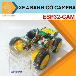 xe 4 bánh gắn camera