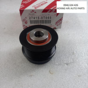 PULY MÁY PHÁT TOYOTA CAMRY 2014 SỐ TỰ ĐỘNG. PULY 5PK HÀNG THAY THẾ LOẠI TỐT