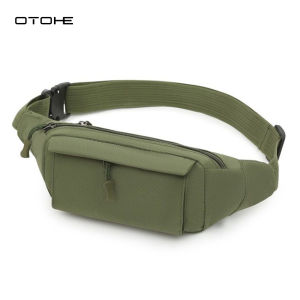 OTOHE กระเป๋าหน้าอกของผู้ชายกระเป๋าเอวกระเป๋าฟิตเนสข้ามร่างกายกระเป๋าสะพายไหล่กันน้ำกระเป๋าเดินทาง uni เซ็กส์กลางแจ้งกีฬากระเป๋าสบาย ๆ สบาย ๆ สตรีทถุงพักผ่อนสำหรับนักศึกษาวิทยาลัย