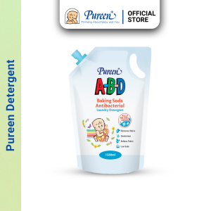 Pureen A-B-D with Baking Soda Detergent Refill Pack 1.5 Litre