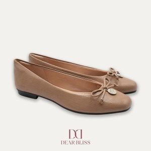 DEAR BLISS Ese Tan Ballet Flats