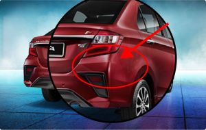 ORIGINAL PERODUA BEZZA 2016 - 2019  REAR SIDE BUMPER BRACKET DEPAN BUMPER BRACKET 52155-BZ160 52156-BZ160