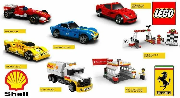 Shell V Power lets you build your own LEGO Ferrari racing team Complete set of 7 Lazada PH