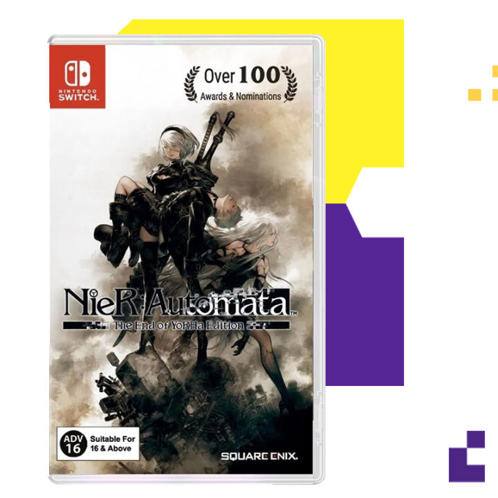[+..••] พร้อมส่ง NSW NIER: AUTOMATA [THE END OF YORHA EDITION] (เกม Nintendo Switch™ 🎮) (By ClaSsIC GaME OfficialS)