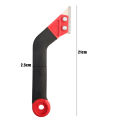 Tile Gap Grout Cleaning Remover Seam Cutter Angled-Design Grout Hand Saw Wall Floor Tiles Joint Cleaner Scraper Tool. 