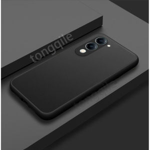 เคสสำหรับ Vivo Y04 VivoY04 Y 04 4G 2025 TPU + เคสโทรศัพท์พีซีเคลือบด้านโปร่งแสงเกราะป้องกันเสริมกันกระแทกฝาครอบด้านหลังกันกระแทกแฟชั่นเรียบง่ายป้องกันรอยขีดข่วน