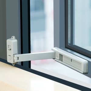 LDMPDQ Nhựa Khóa an toàn cho trẻ em Chống rơi Có thể điều chỉnh Bộ giới hạn cửa sổ Di động Dễ dàng cài đặt Chặn cửa sổ An toàn cho trẻ em